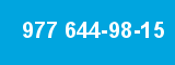 977 644-98-15